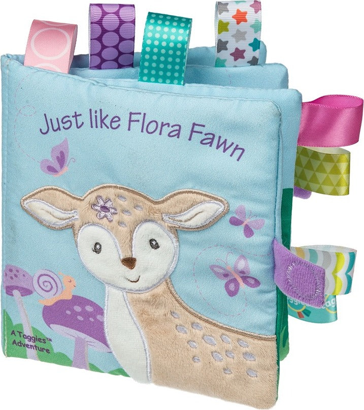 Taggies Flora Fawn Soft Book - 6x6"