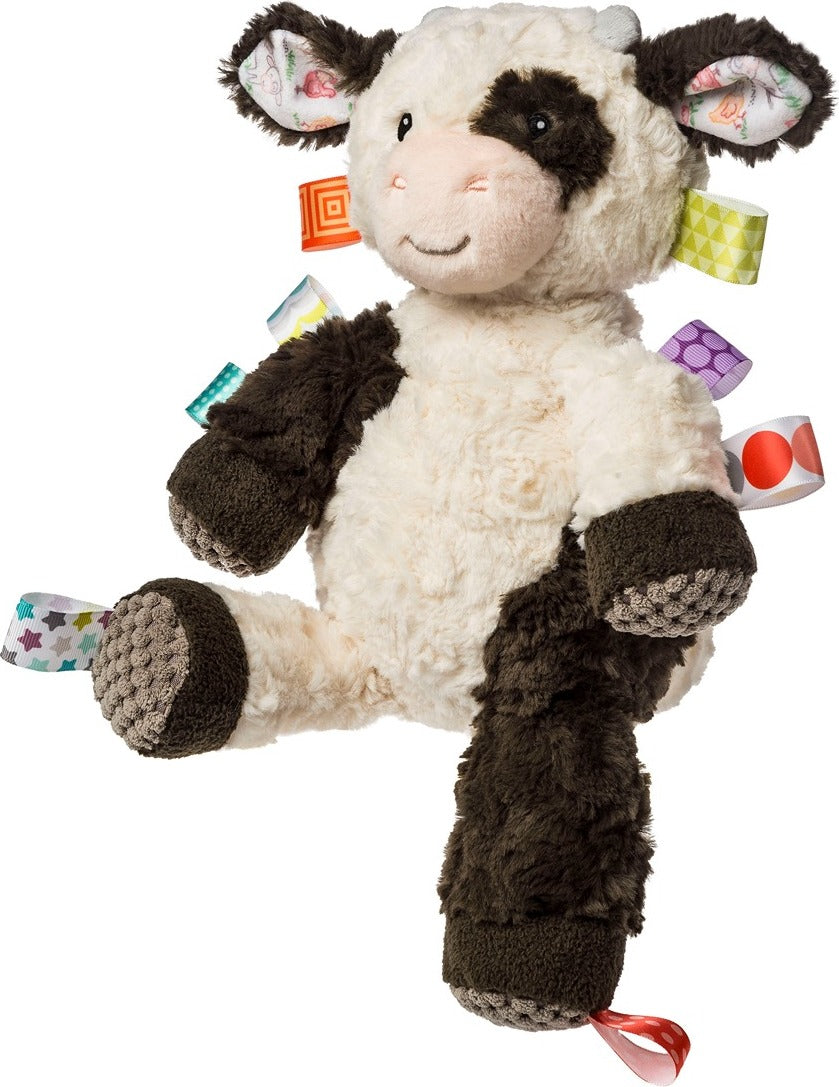 Taggies Buttercup Cow Soft Toy - 10"