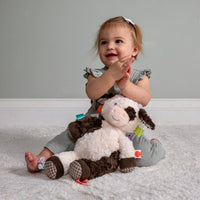 Taggies Buttercup Cow Soft Toy - 10"