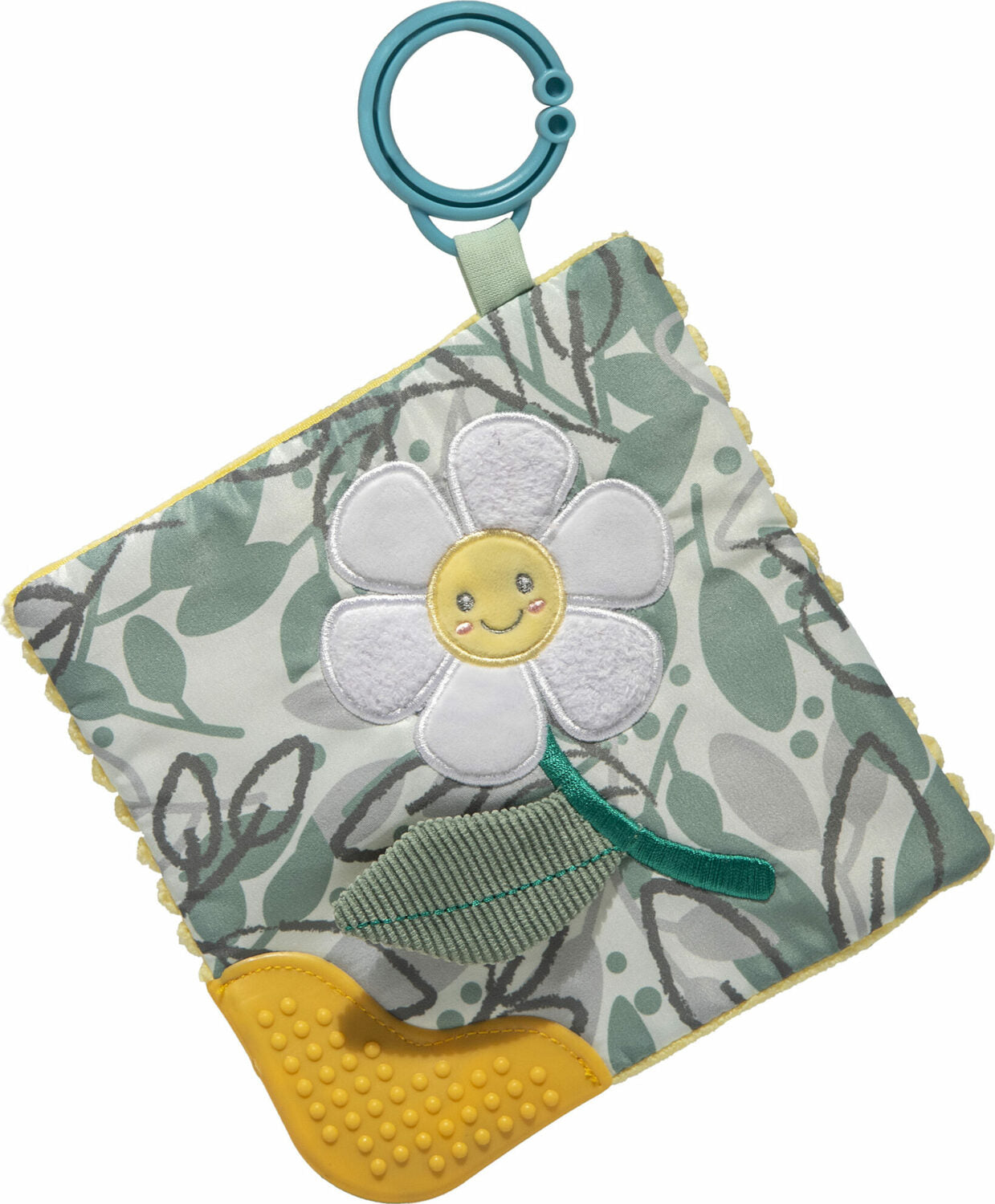 Sweet Soothie Daisy Crinkle Teether - 6"