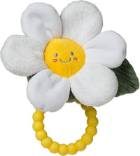 Sweet Soothie Daisy Teether Rattle - 6"