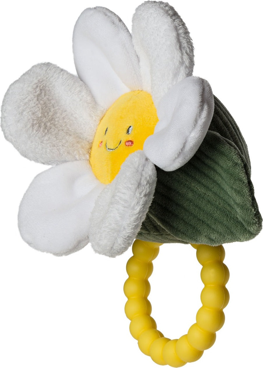 Sweet Soothie Daisy Teether Rattle - 6"