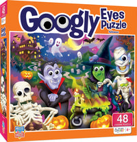 Googly Eyes - Halloween 48 Piece Puzzle