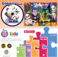 Googly Eyes - Halloween 48 Piece Puzzle
