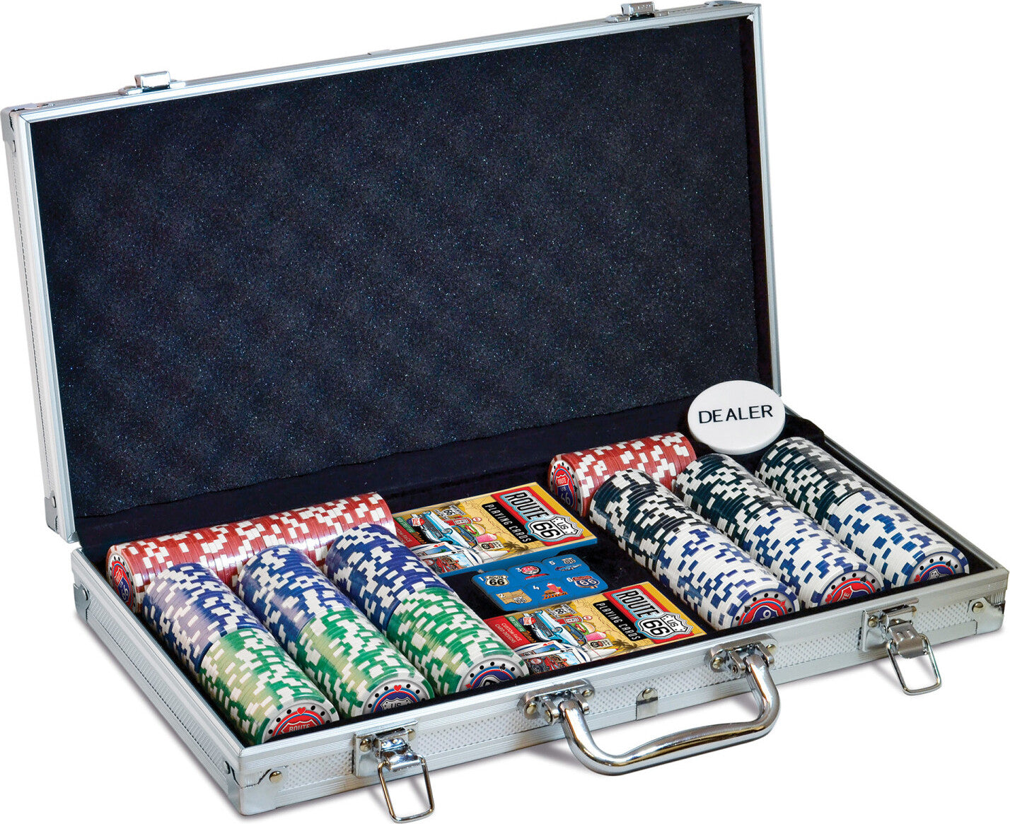 Route 66 - 300pc Poker Set