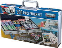 Route 66 - 300pc Poker Set