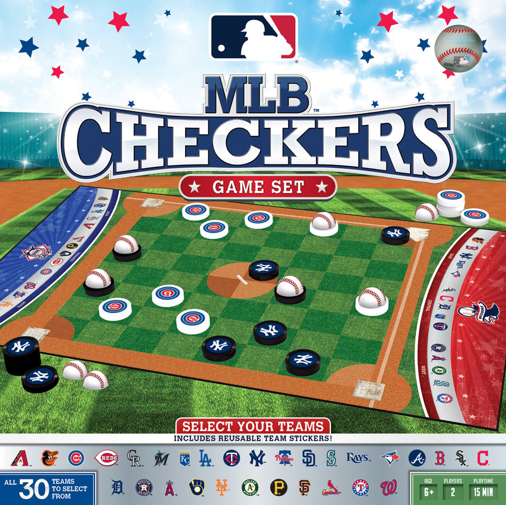 MLB Checkers