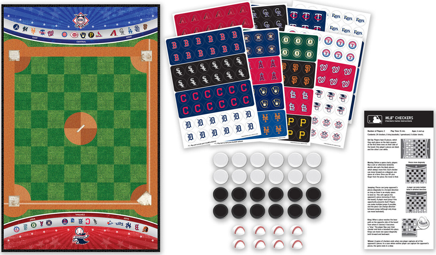MLB Checkers