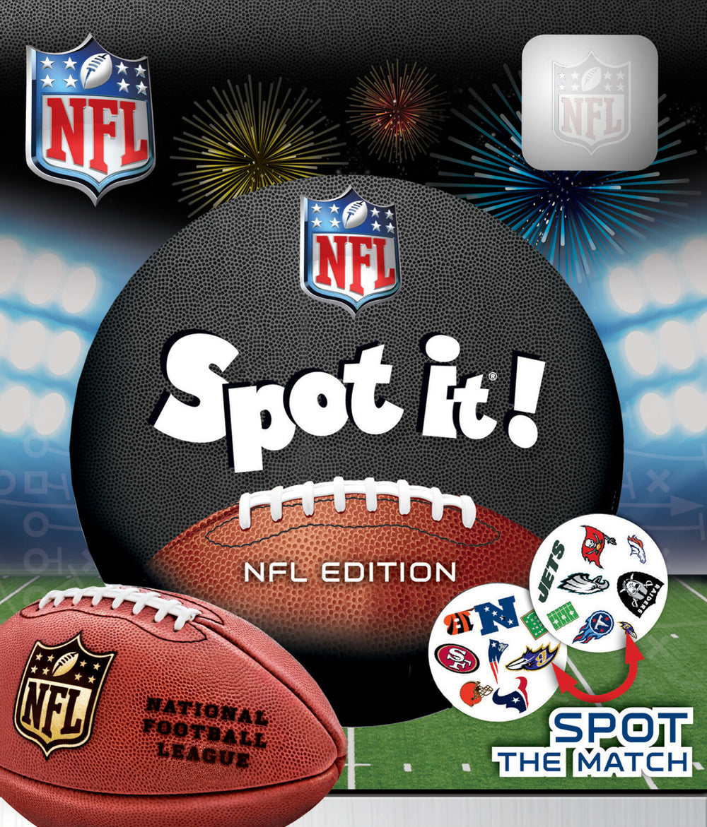 League-NFL NFL Spot It! Game