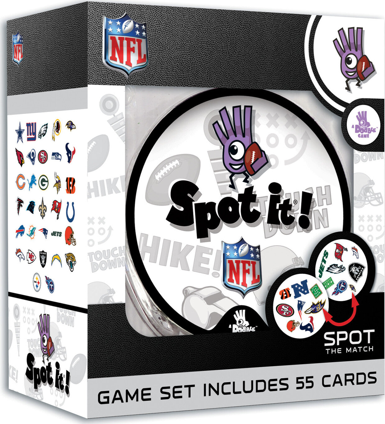 League-NFL NFL Spot It! Game