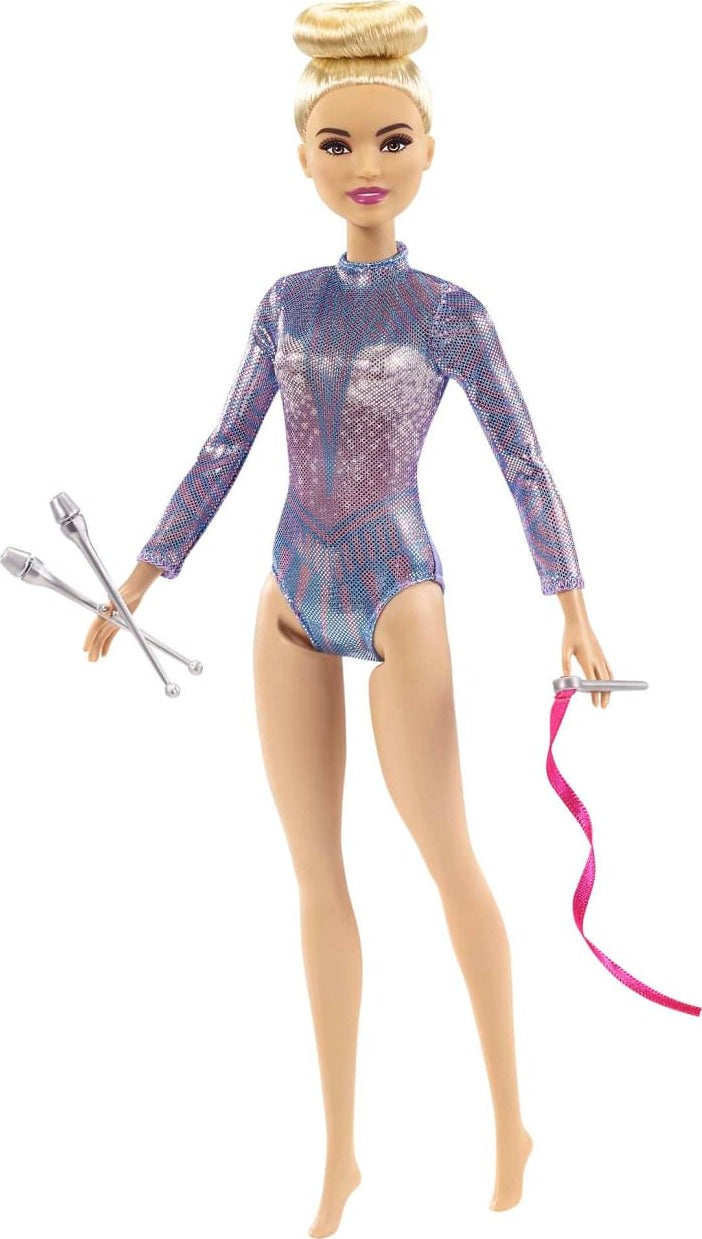 Barbie Rhythmic Gymnast Blonde Doll (12-In/30.40-Cm)