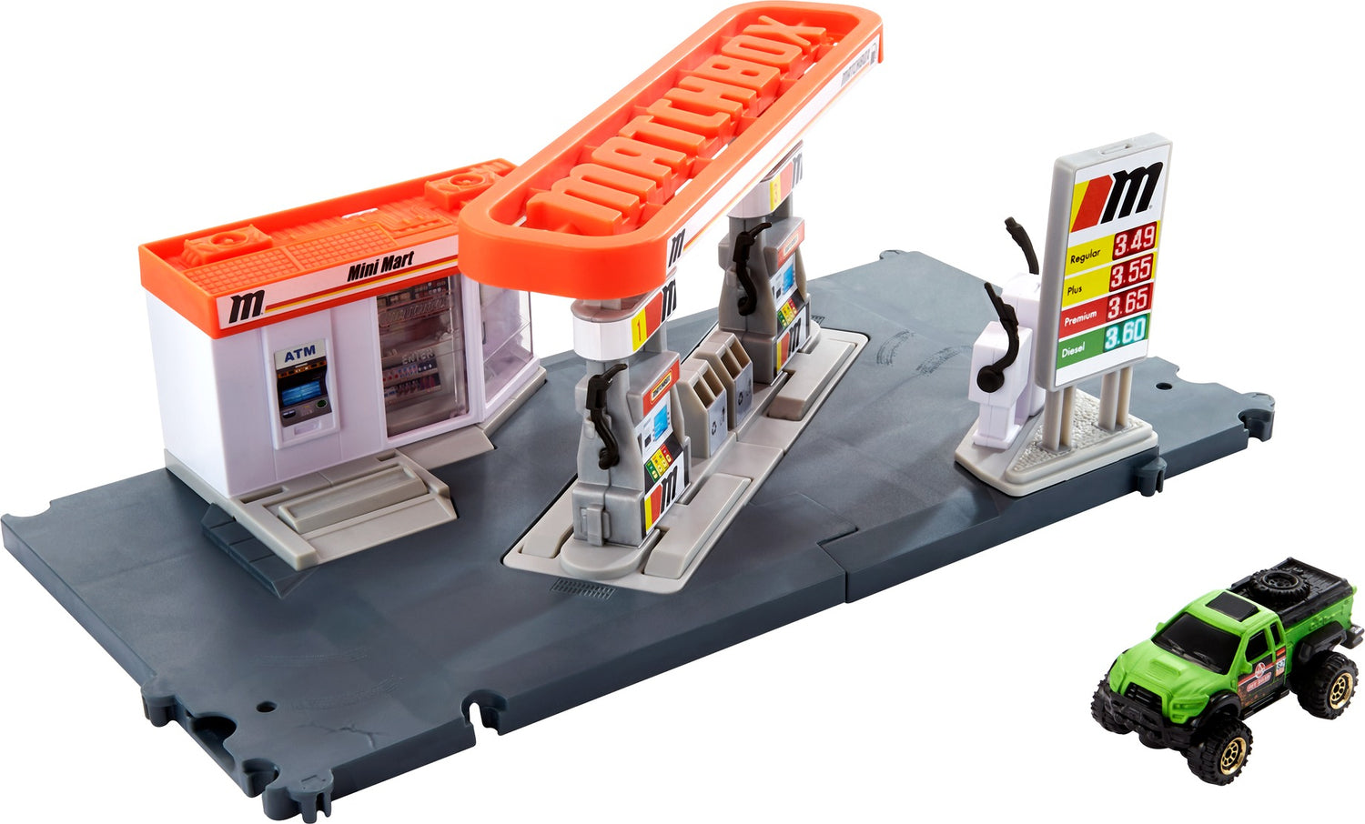 Matchbox Action Drivers Playset  (assorted)