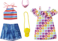 Barbie doll accessory Doll clothes set (assorted)