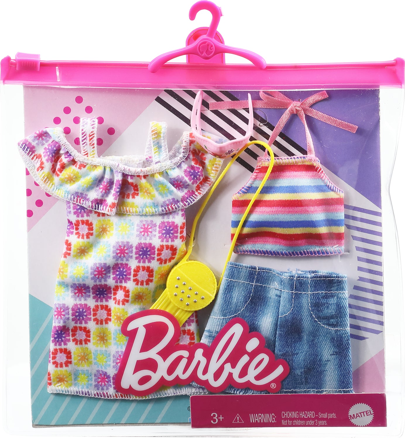 Barbie doll accessory Doll clothes set (assorted)