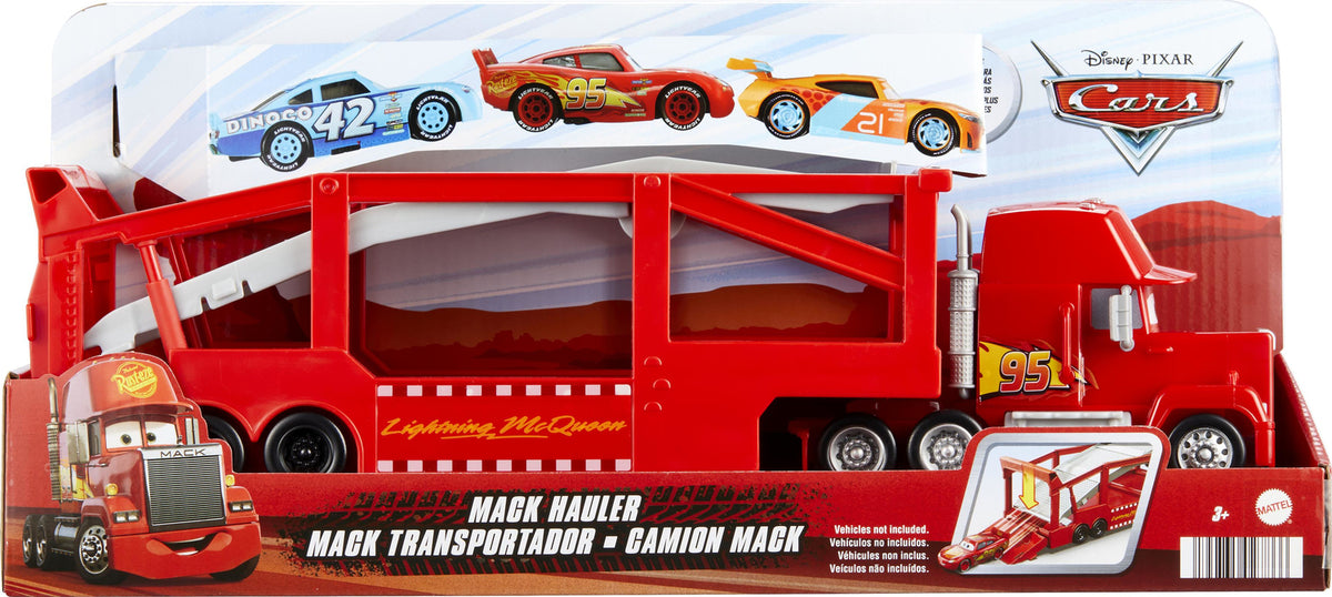 Disney Pixar Cars Mack Hauler