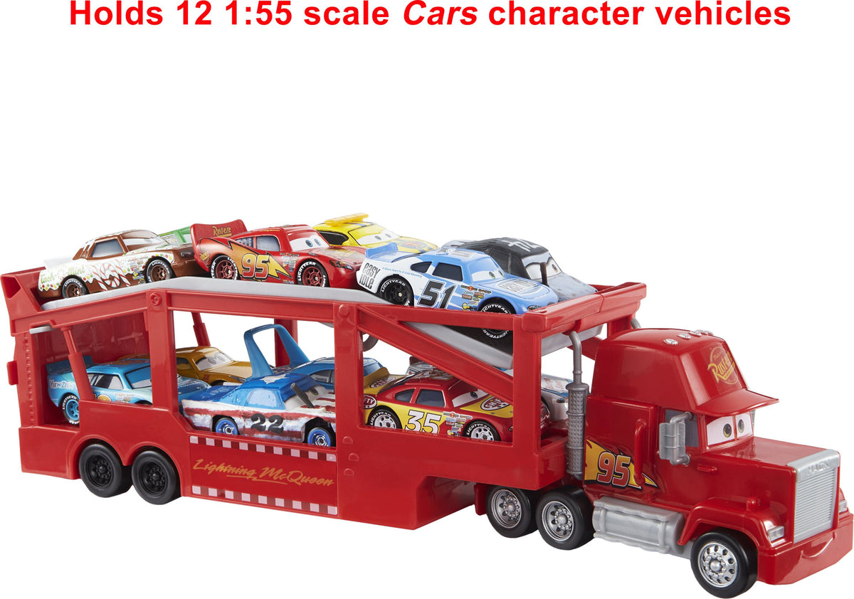 Disney Pixar Cars Mack Hauler