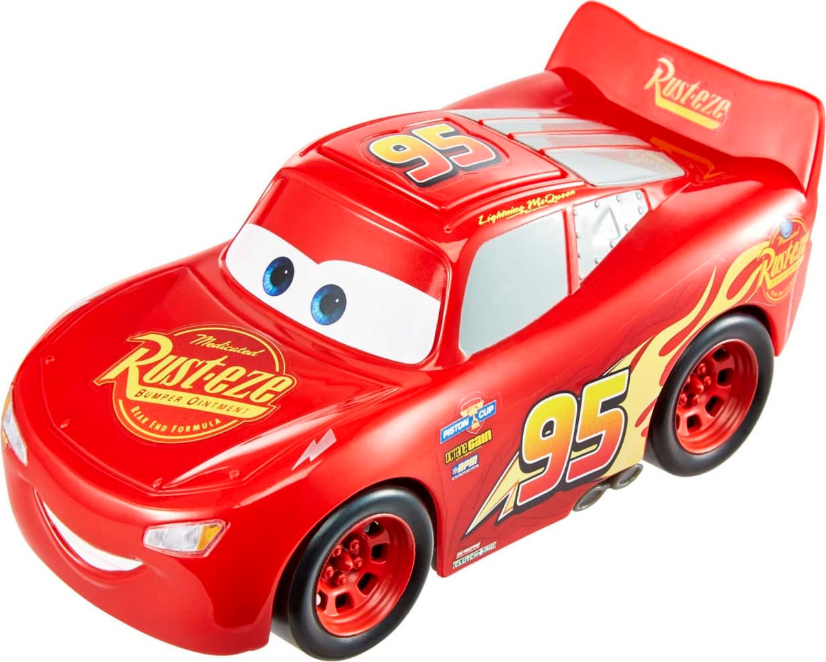 Disney and Pixar Cars Track Talkers Lightning Mcqueen Talking Toy Car