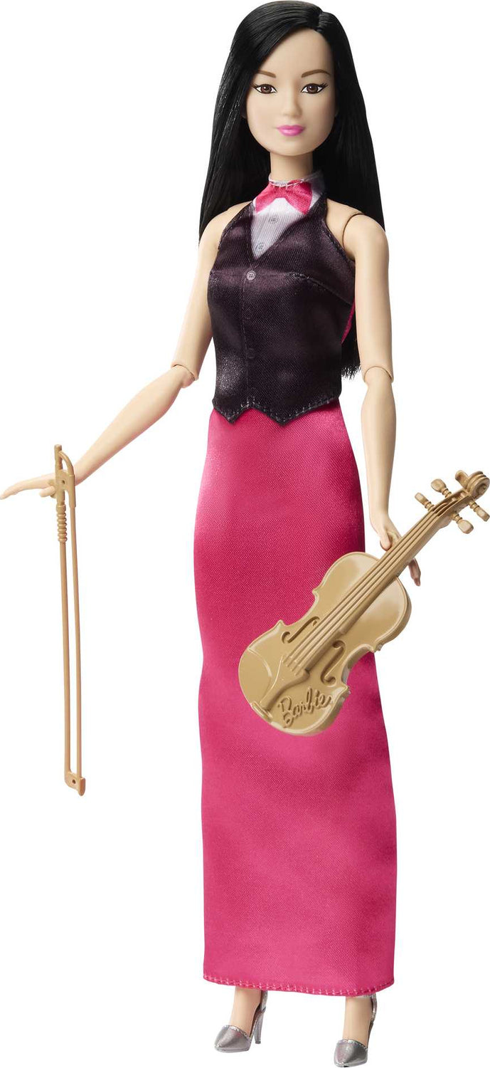 Barbie Violin Doll