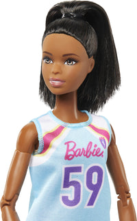 Barbie Made to Move Basketball Doll – The Toy Maven