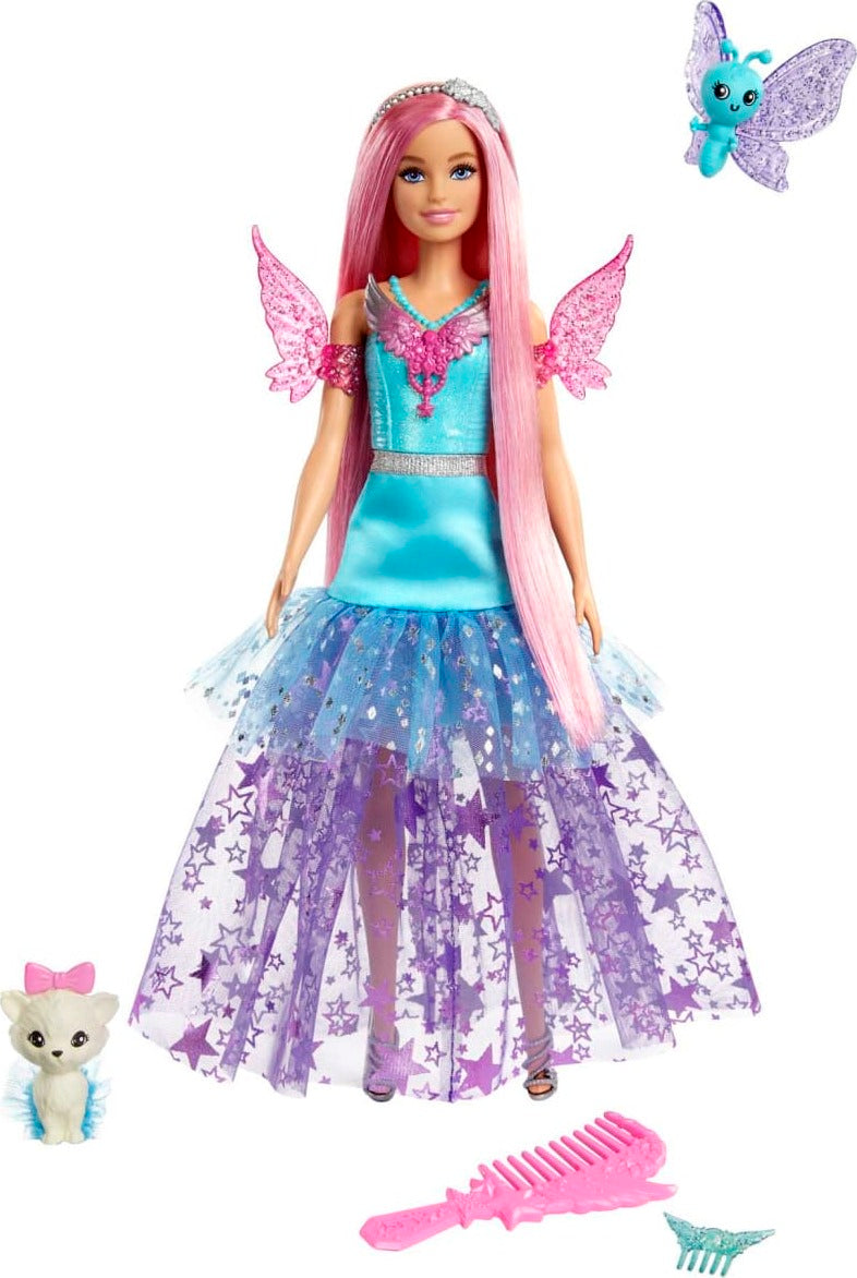 Barbie Doll with 2 Fantasy Pets, Barbie "Malibu" From Barbie A Touch of Magic