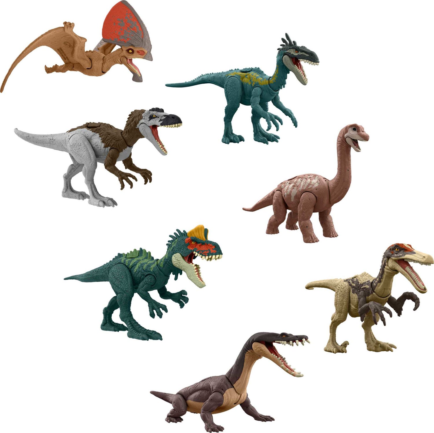 Jurassic World Danger Pack Assortment