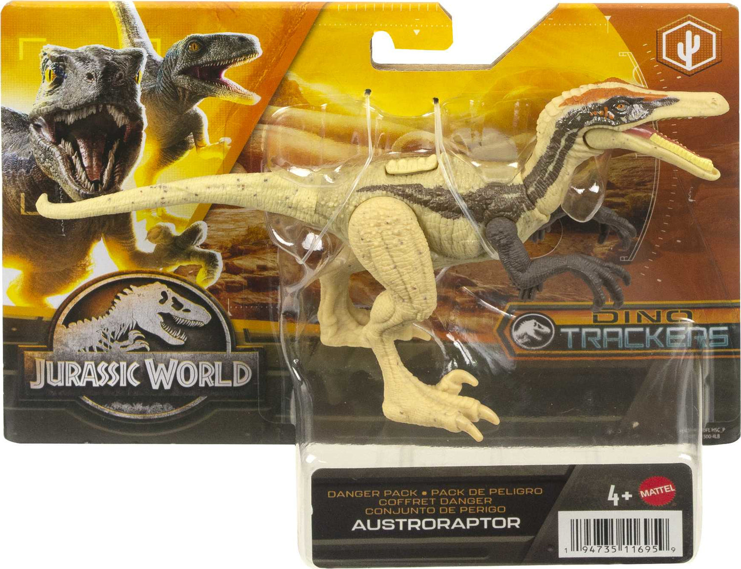 Jurassic World Danger Pack Assortment