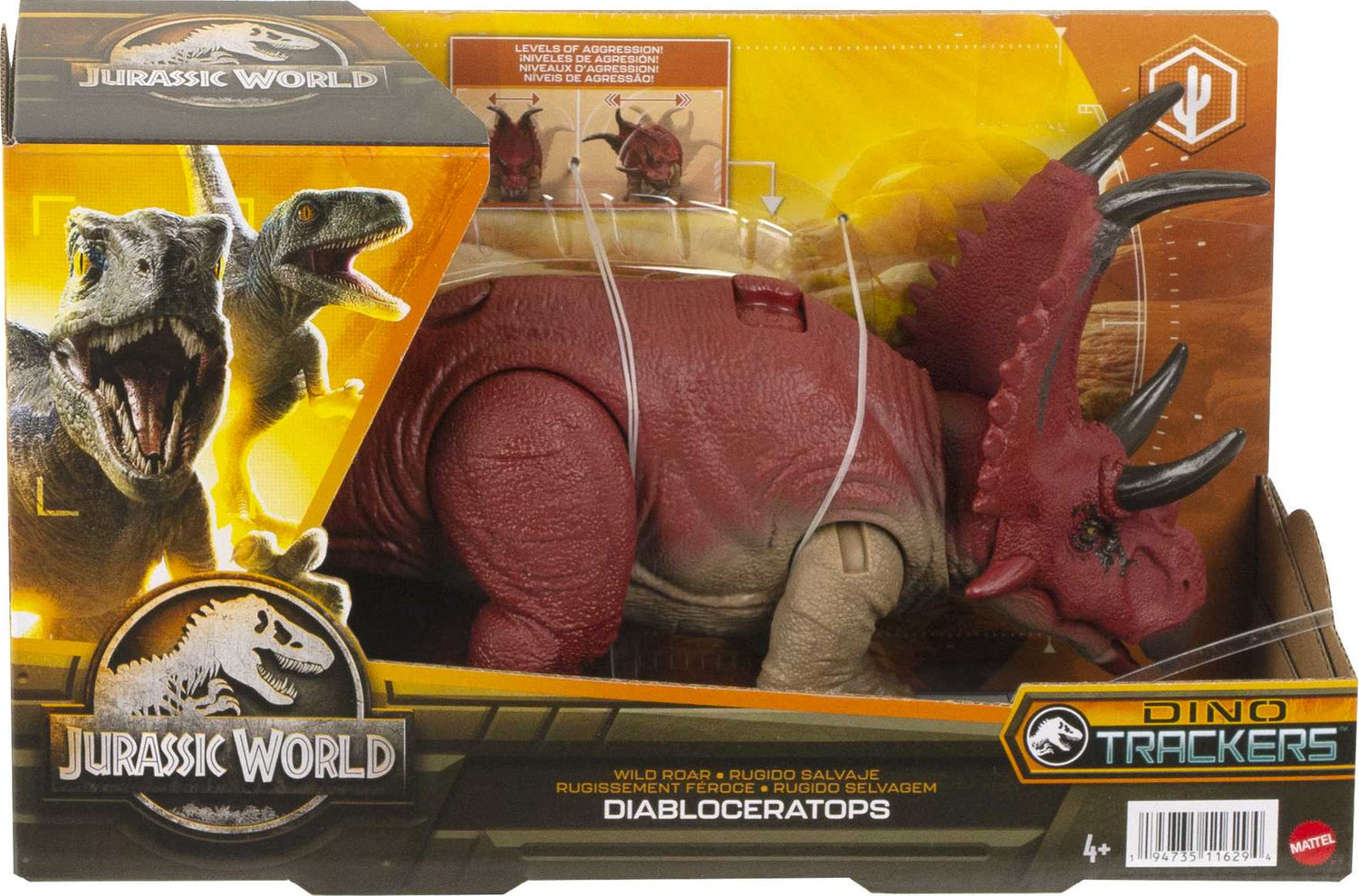 Jurassic World Dino Trackers Figures (Assorted)