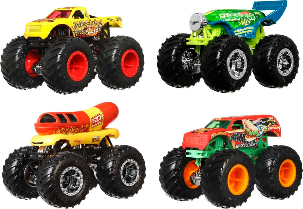 Hot Wheels Monster Trucks 4-Pack (assorted)