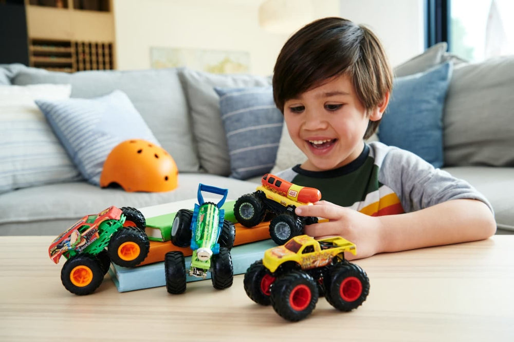 Hot Wheels Monster Trucks 4-Pack (assorted)