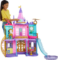 Disney Princess Ultimate Castle Doll House with Lights & Sounds & 25+ Accessories Pieces