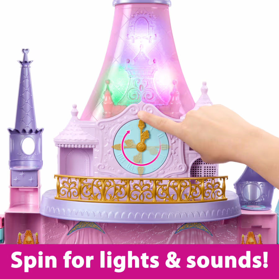 Disney Princess Ultimate Castle Doll House with Lights & Sounds & 25+ Accessories Pieces