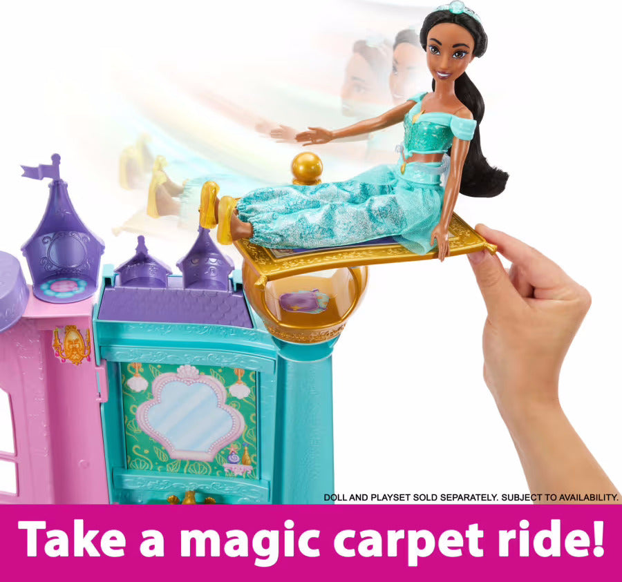 Disney Princess Ultimate Castle Doll House with Lights & Sounds & 25+ Accessories Pieces