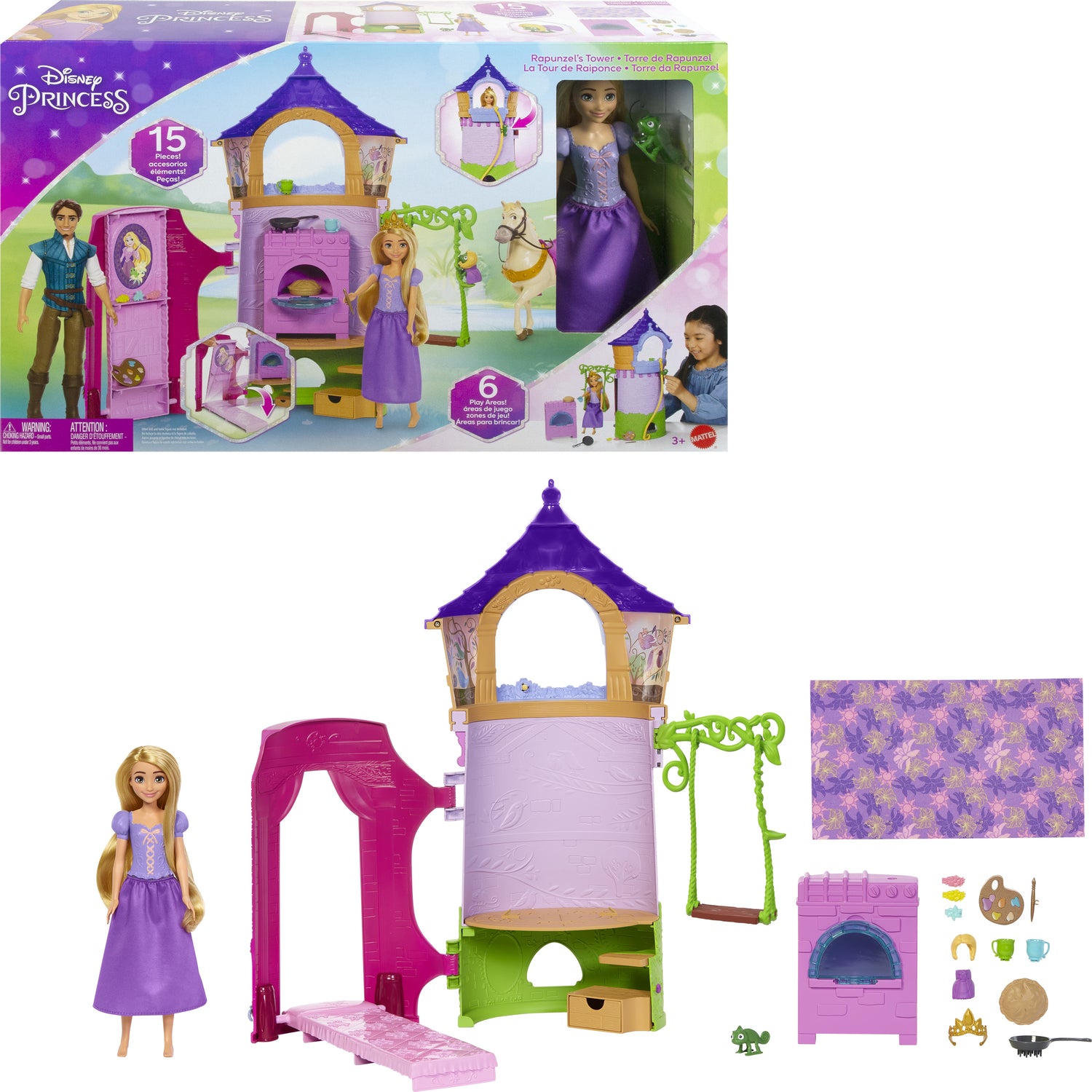 Disney Princess Rapunzel's Tower