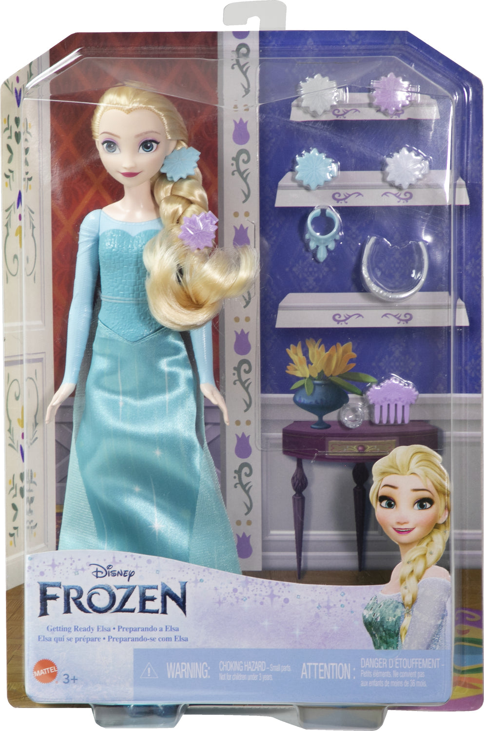 Disney Frozen Getting Ready Elsa