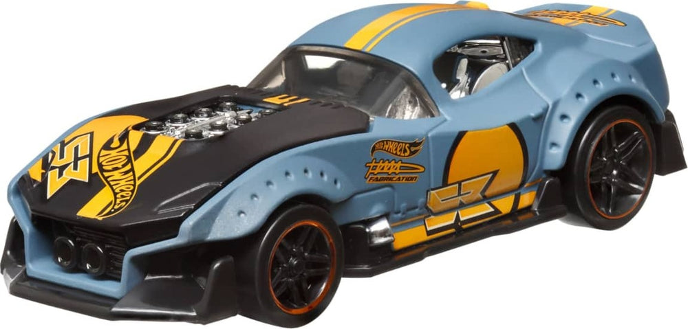 Hot Wheels Pull-Back Speeders Toy Car In 1:43 Scale (assorted)