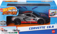 Hot Wheels Pull-Back Speeders Toy Car In 1:43 Scale (assorted)