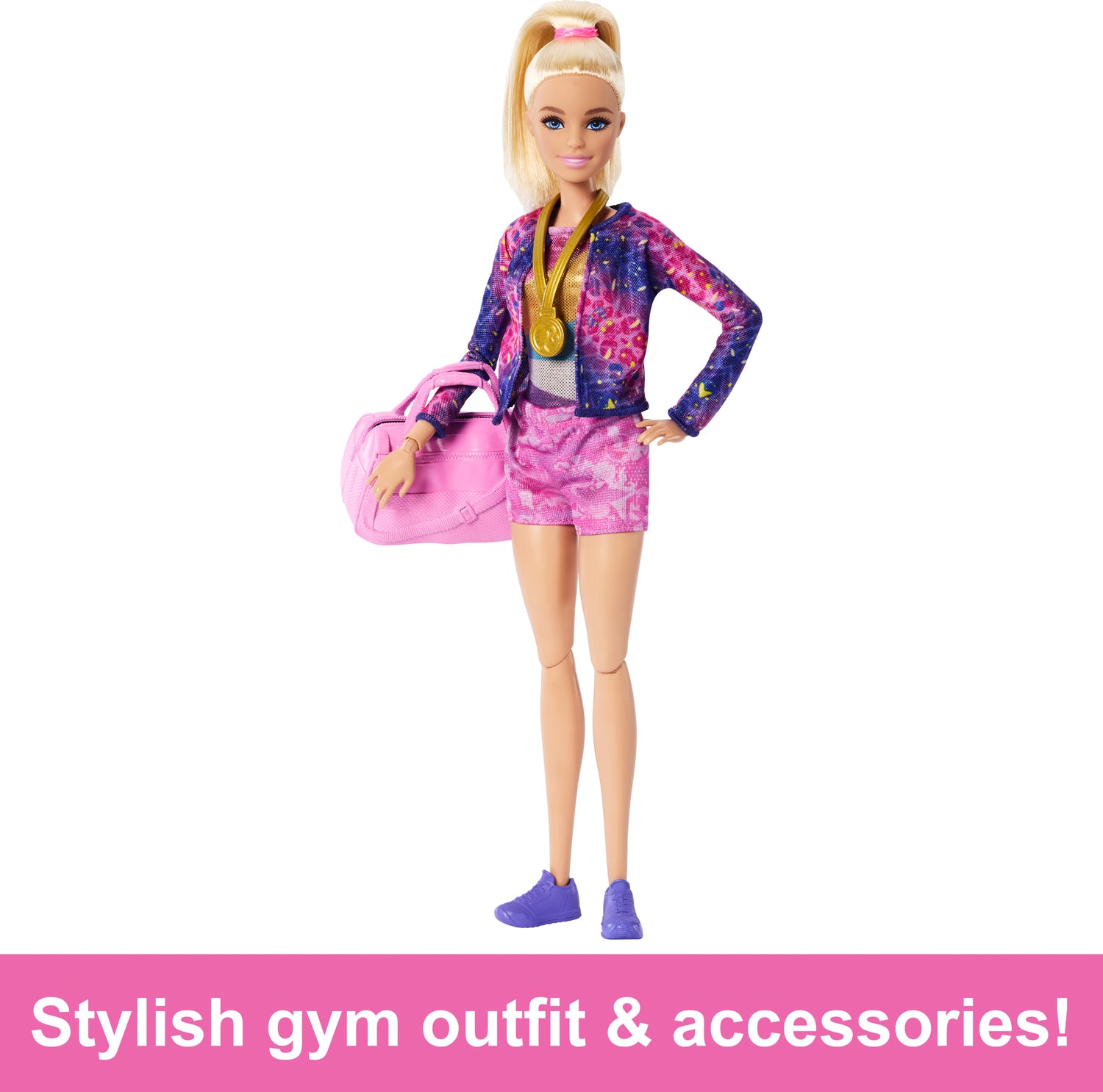 Barbie Gymnastics Playset