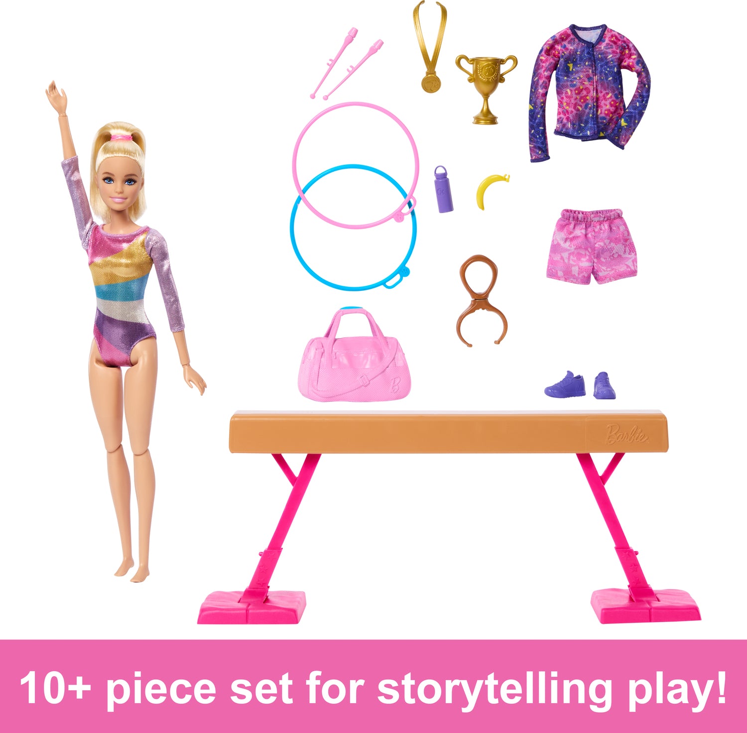 Barbie Gymnastics Playset