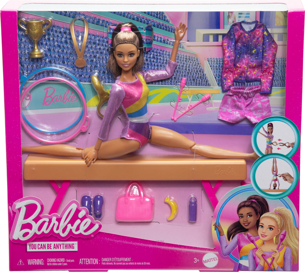 Barbie Gymnastics Playset