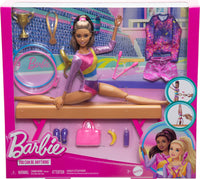Barbie Gymnastics Playset