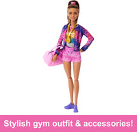 Barbie Gymnastics Playset
