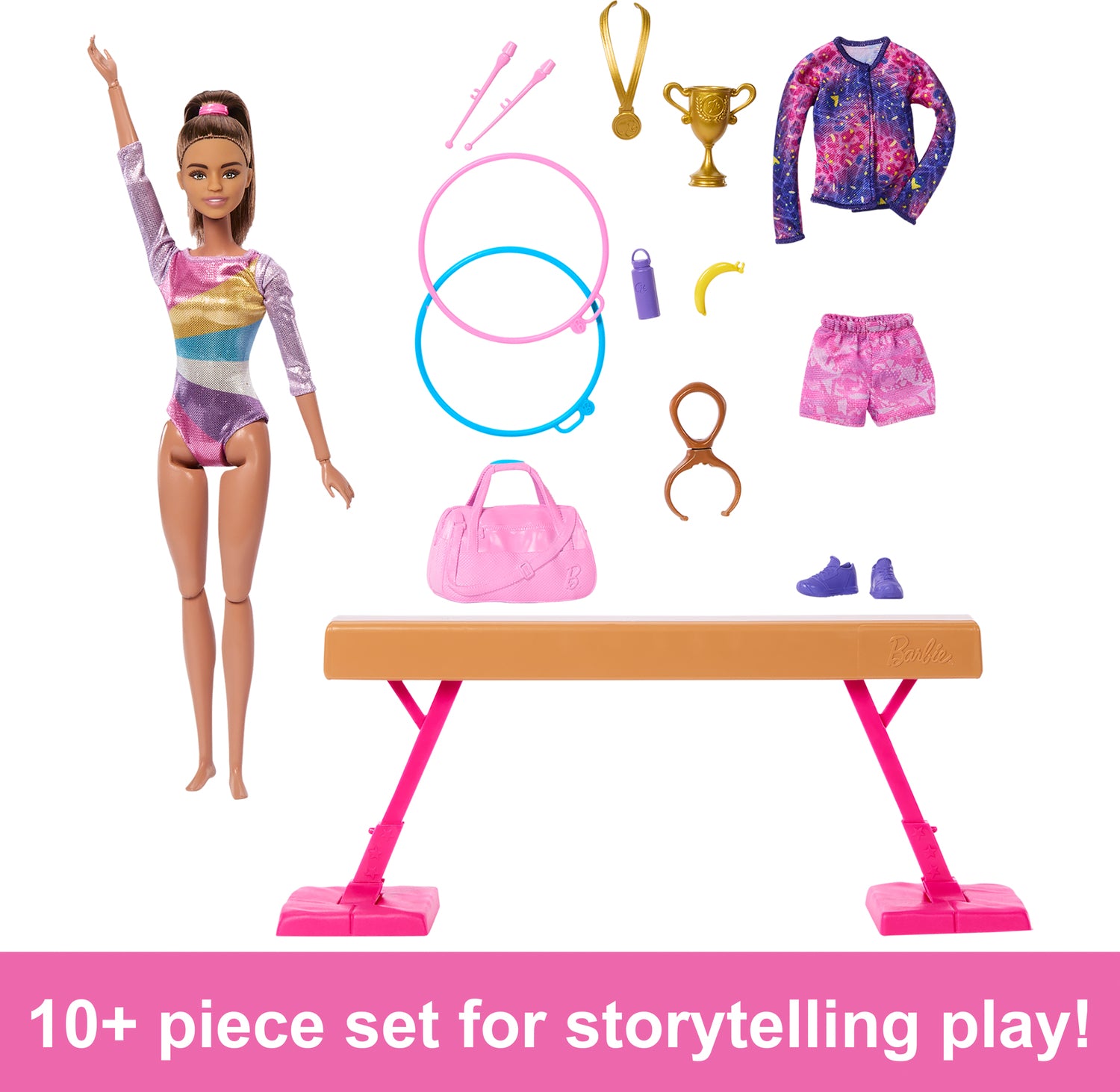 Barbie Gymnastics Playset
