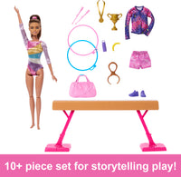 Barbie Gymnastics Playset