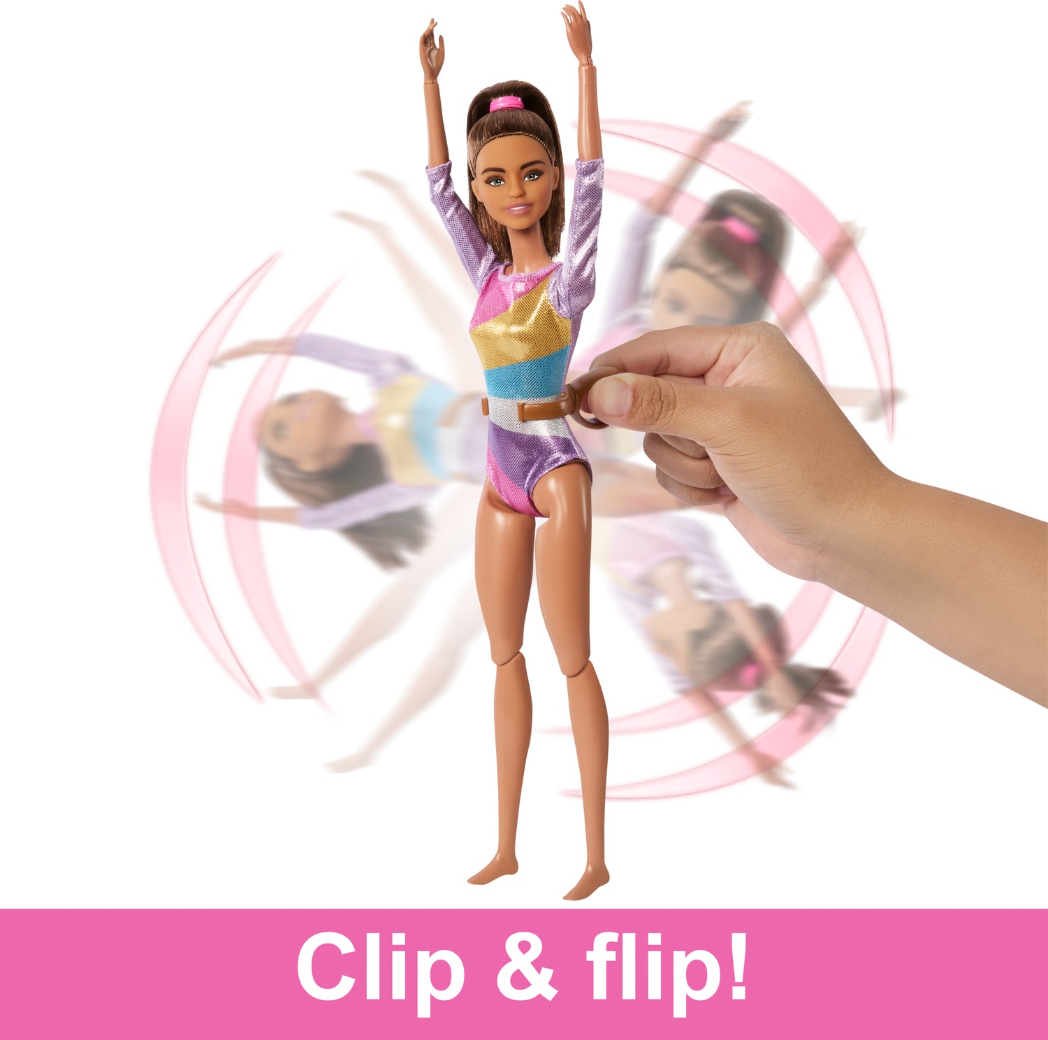 Barbie Gymnastics Playset