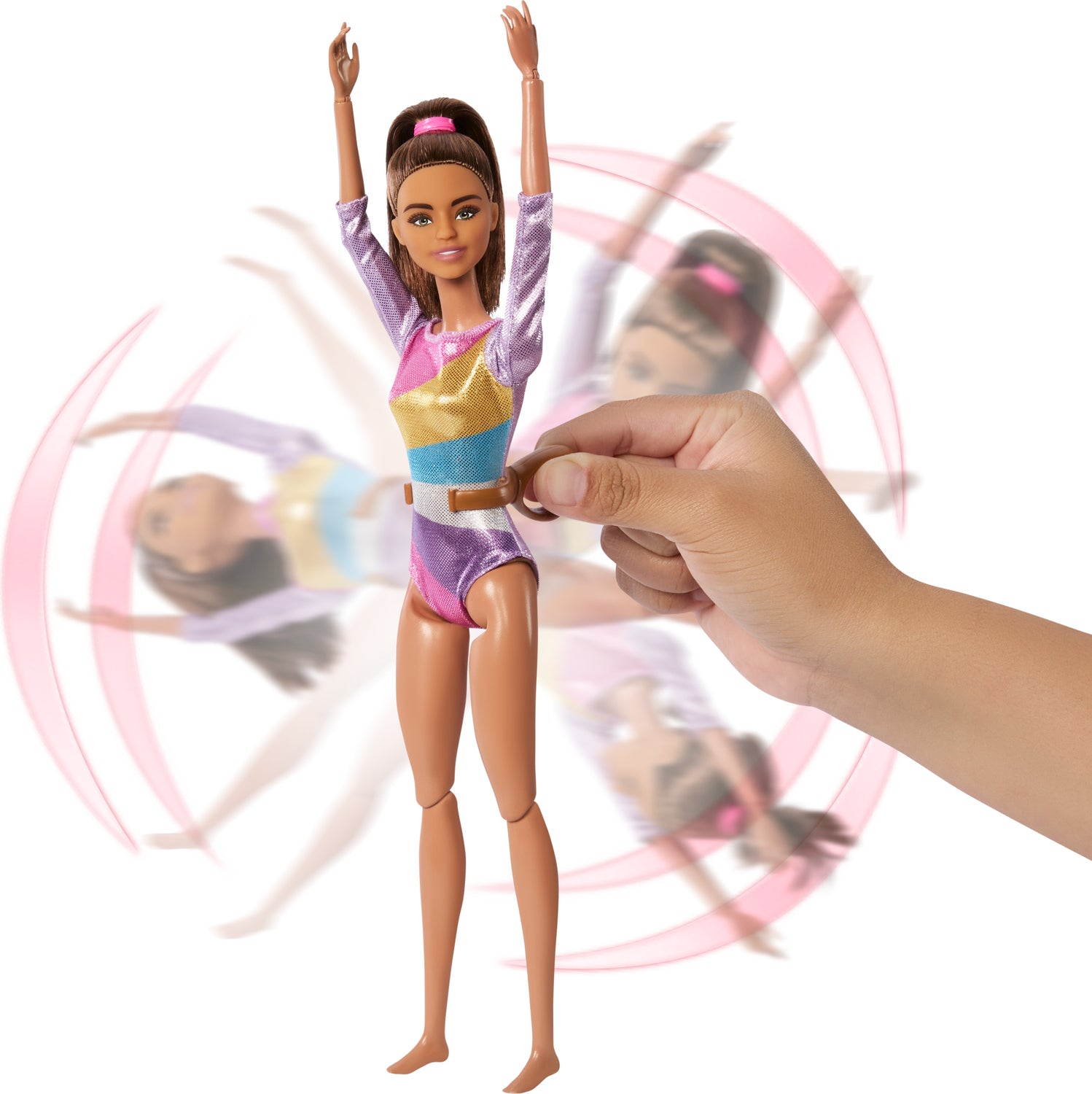 Barbie Gymnastics Playset