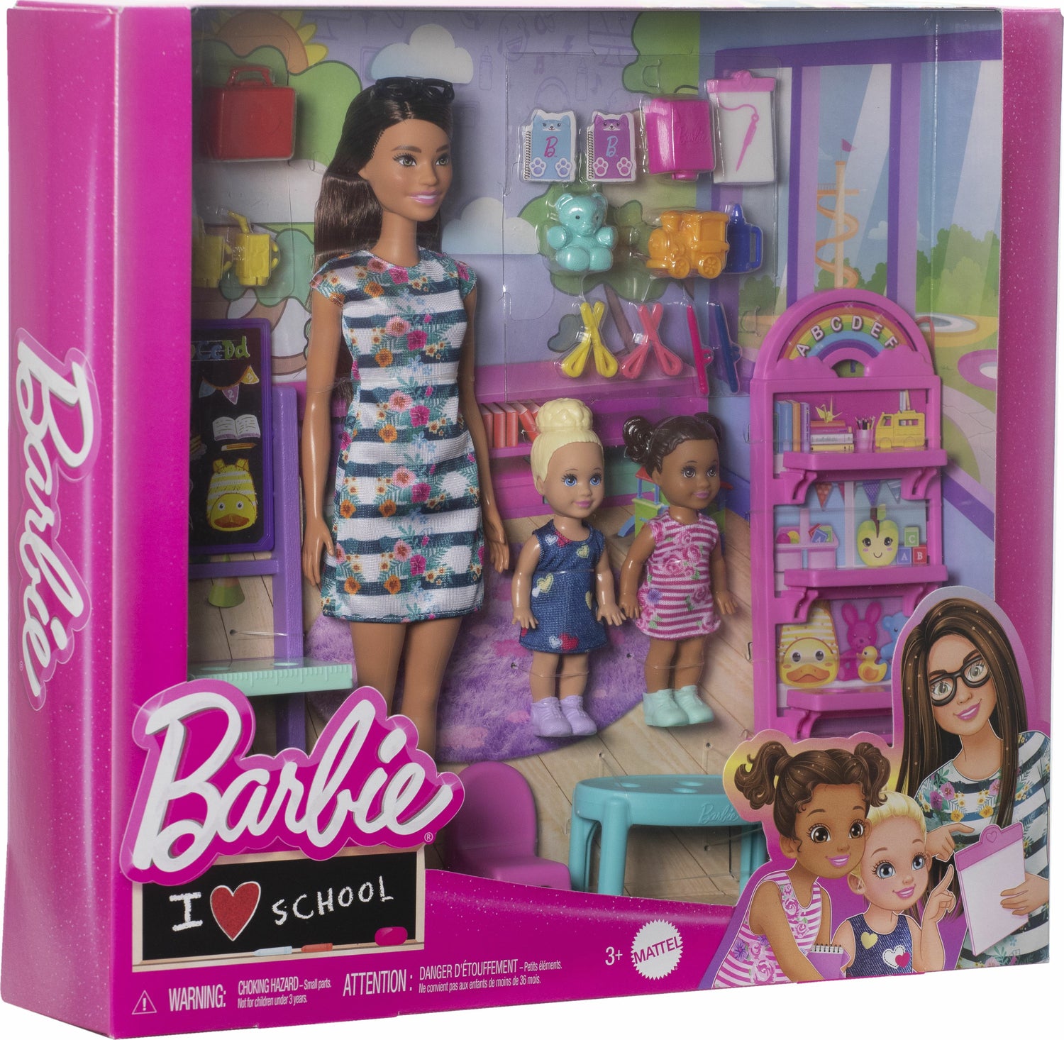 Barbie I Love School Classroom Playset The Toy Maven