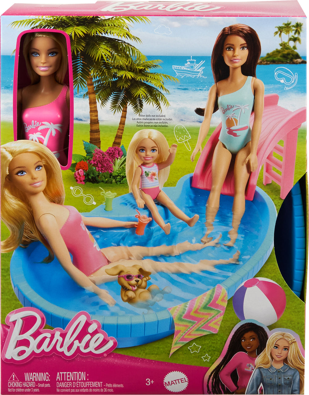 Barbie Summer Pool