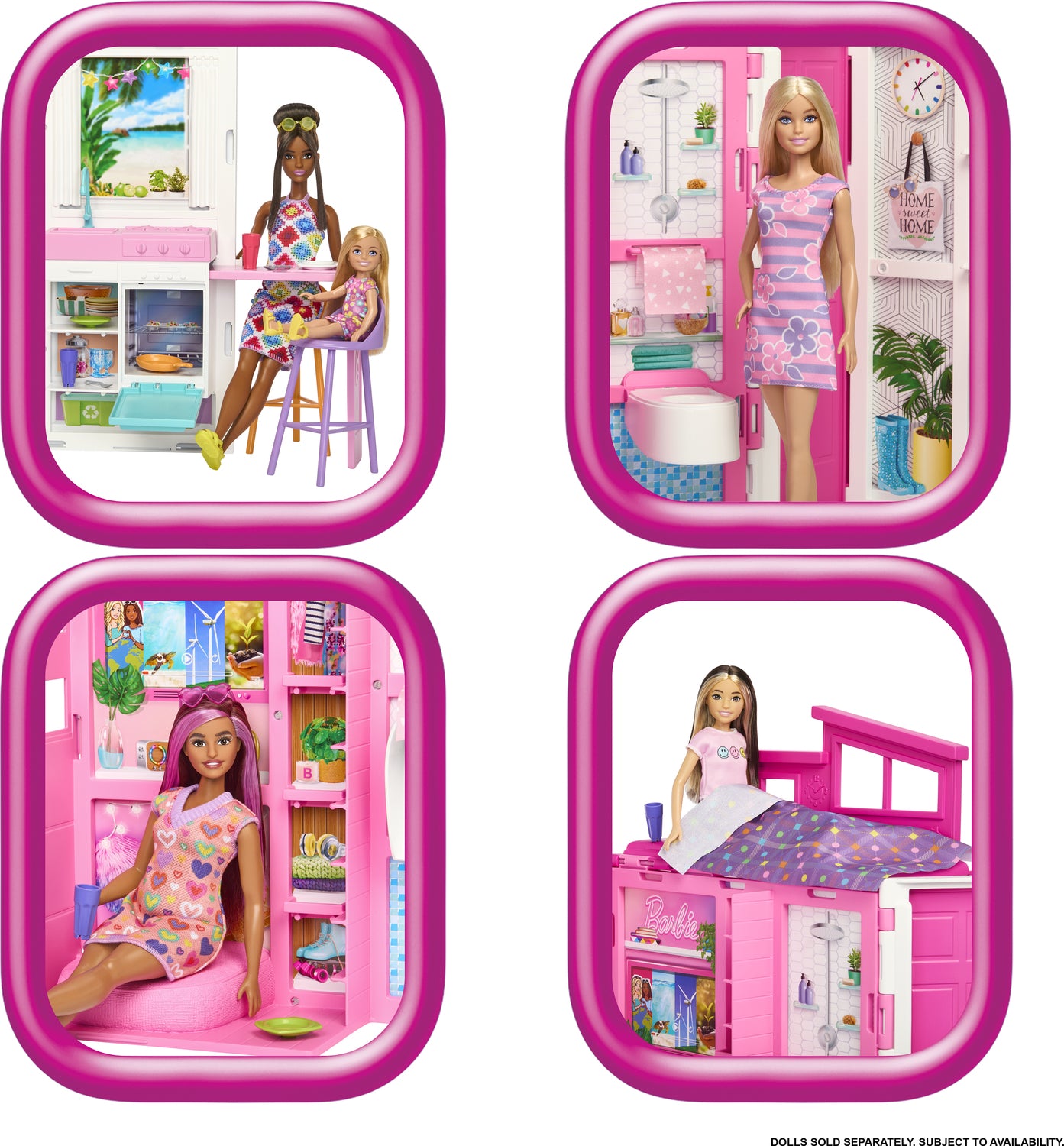 Barbie Getaway House Doll and Playset The Toy Maven