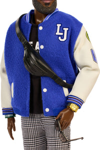 Barbie Signature LeBron James Kenbassadors Doll Collectible with Varsity Jacket Outfit & Accessories