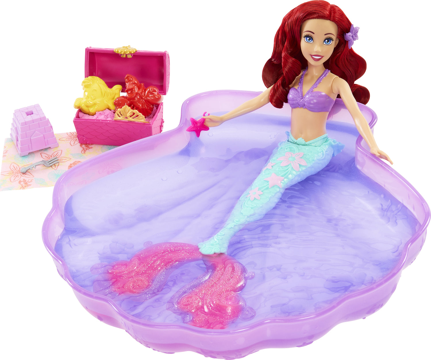 Disney Princess Sand and Swim Ariel Fashion Doll